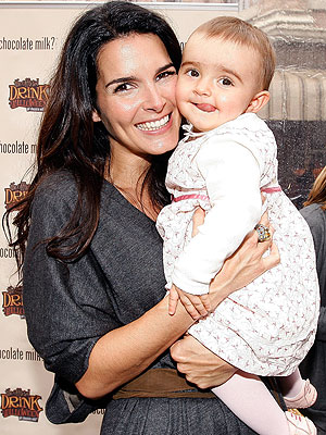 angie harmon parents