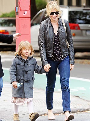 Matilda Rose daughter of Michelle Williams and the late Heath Ledger 