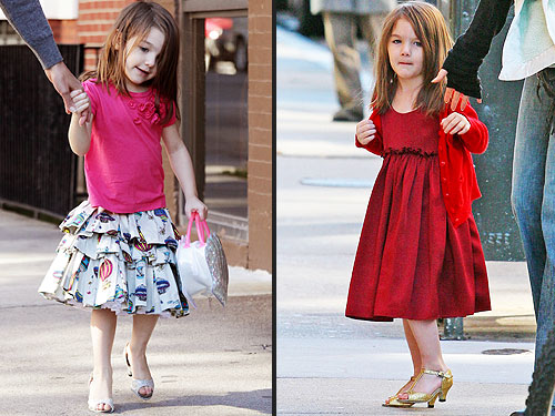 suri cruise in heels. You Think of Suri#39;s Heels?