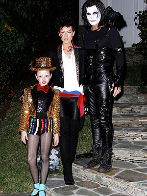 Kate Beckinsale, Lily and Len S...