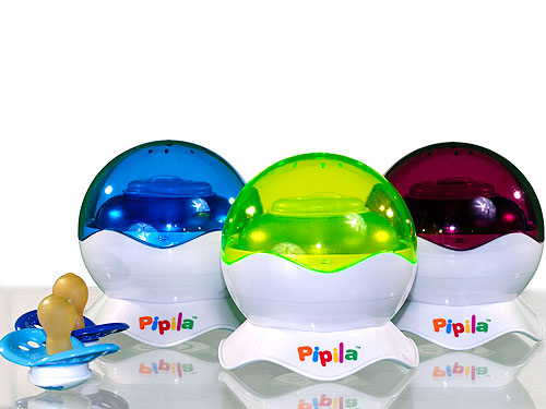 Pipila Portable UV Pacifier Sterilizer: Quick Cleaning On-the-Go!