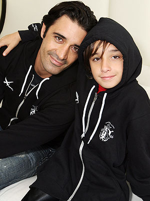 Gilles Marini And Wife. Gilles and Georges Marini Get