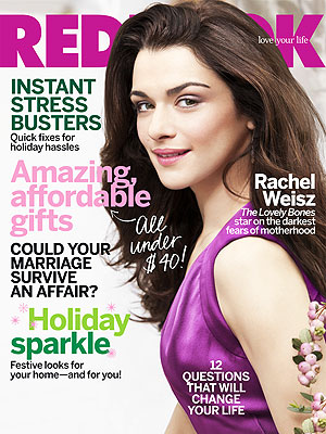 rachel weisz kiss. Rachel Weisz Dishes on