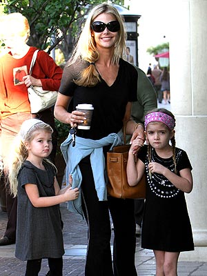 denise richards sam lola. Denise Richards, Sam and Lola