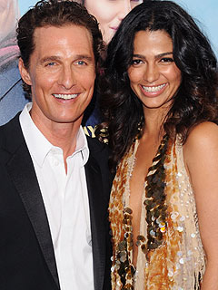 Matthew McConaughey, Camila Alves Welcome Second Child | Camila Alves, Matthew McConaughey