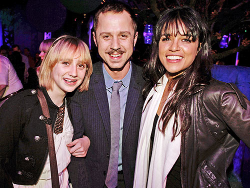 Giovanni Ribisi and Lucia SciFi Family Fun