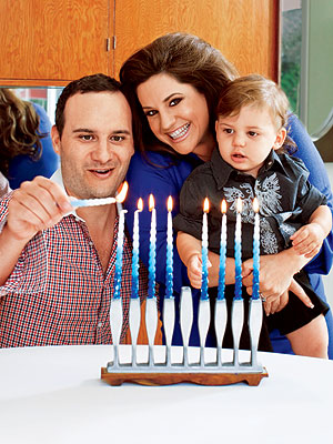 Marissa Jaret Winokur’s Hanukkah at Home Marissa Jaret Winokur’s Hanukkah at Home