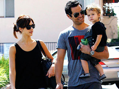 BRUNCH BABY photo | Cash Warren, Jessica Alba