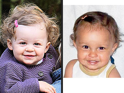 Celebrity  Alike on Your Celebrity Baby Look Alikes    Harlow Madden   Babies   People Com