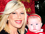 Tori Spelling Works Out With Kids | Tori Spelling