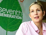 Kelly Rutherford Talks Green Cleaning
