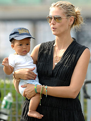 HAT TRICK photo | Heidi Klum