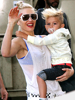 gwen stefani hair 2009. HAIR-RAISING photo | Gwen