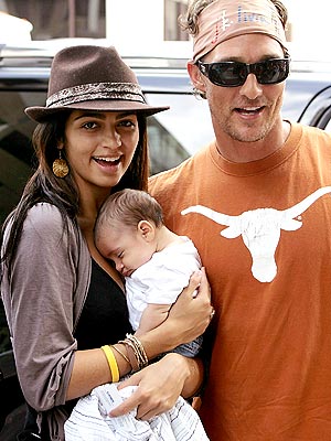 HAPPY FAMILY photo | Camila Alves, Matthew McConaughey