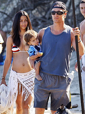 SOAK UP THE SUN photo | Camila Alves, Matthew McConaughey