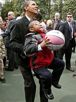 HOP TO IT photo | Barack Obama