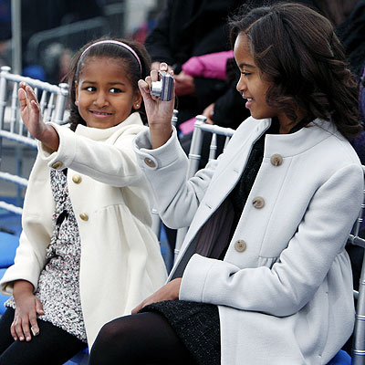  Celebrity Daughters on The Obama Girls  America S New First Daughters   Snap Happy   Babies