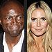 Heidi & Seal's 'Sweet' P.D.A.-Filled Dinner Party | Heidi Klum, Seal