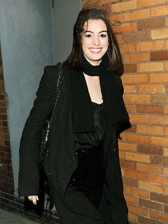 Anne Hathaway Plays Stylist for Her Brother | Anne Hathaway