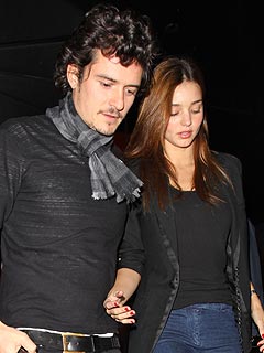 Couples Watch: Orlando & Miranda, Mariah & Nick ... | Orlando Bloom