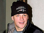 Matt Picks Up Dinner for His Wife | Matt Damon