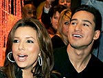 Eva Longoria Parker & Mario Lopez Grab Sushi in Sin City | Eva Longoria, Mario Lopez