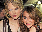 Miley & Taylor's Post-Grammy Party with Selena & Demi