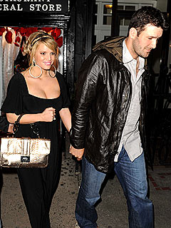 Caught in the Act! | Jessica Simpson, Tony Romo