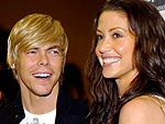 DWTS' Derek Hough & Shannon Elizabeth Cuddle at Koi | Derek Hough, Shannon Elizabeth
