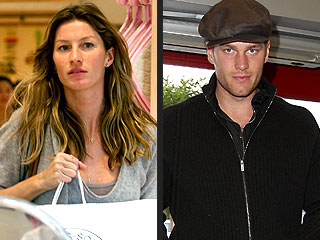 Couples Watch: Tom & Gisele, Ed Westwick & Jessica Szohr | Gisele Bundchen, Tom Brady