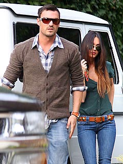 Caught in the Act! | Brian Austin Green, Megan Fox