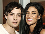 Couples Watch: Ed Westwick & Jessica Szohr, Lindsay & Samantha | Ed Westwick, Jessica Szohr