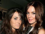 Lindsay Takes Little Sister Ali Out on the Town | Ali Lohan, Lindsay Lohan