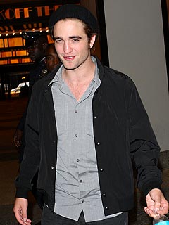 Rob Pattinson Feels the Music (and Love) in Vancouver | Robert Pattinson