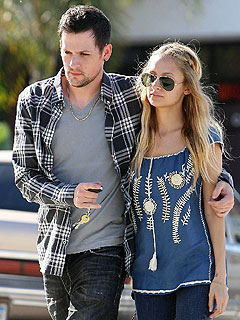 Caught in the Act! | Joel Madden, Nicole Richie