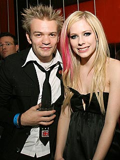 avril lavigne  derek whibley