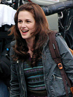Caught in the Act! | Kristen Stewart