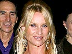 Nicollette Feeds Her Date at a Romantic Dinner | Nicollette Sheridan
