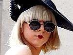 Lady Gaga's Colorful Art Museum Outing – and Outfit! | Lady Gaga