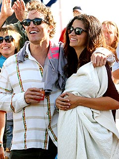 Matthew & Camila Take Little Levi to a Reggae Show | Camila Alves, Matthew McConaughey
