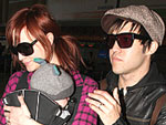 Ashlee & Pete Take Baby Bronx on a Playdate – to the Toy Store! | Ashlee Simpson, Pete Wentz