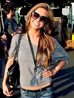 Audrina Channels Her Inner-Rocker Chick | Audrina Patridge