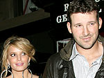 Jessica & Tony Celebrate a Friend's Wedding and Birthday! | Jessica Simpson, Tony Romo