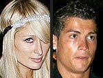 Paris Gets Cozy with a Soccer Star at a Hollywood Club | Paris Hilton