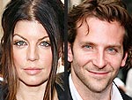 Fergie & Bradley Cooper Catch a Fashion Show in Paris | Bradley Cooper, Fergie