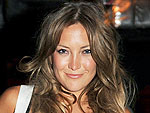 Kate Catches A-Rod's Game ... on TV | Kate Hudson