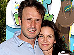 Courteney Roots For Her Hubby at a Ping-Pong Match | Courteney Cox, David Arquette
