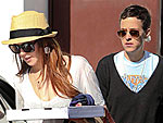 Lindsay Celebrates Her B-Day with Pizza – and Samantha! | Lindsay Lohan, Samantha Ronson