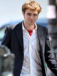 Caught in the Act! | Robert Pattinson