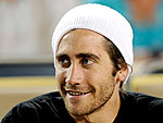 Jake Gyllenhaal Goes Out to the Ballgame | Jake Gyllenhaal